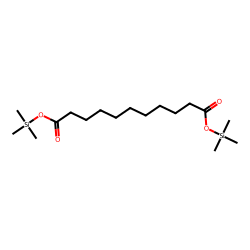Undecanedioic acid, bis(trimethylsilyl)ester