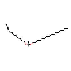 Silane, dimethyl(dodec-9-ynyloxy)hexadecyloxy-