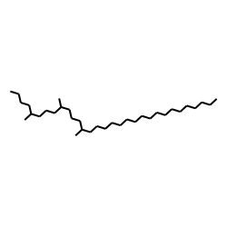 Hentriacontane, 5,9,13-trimethyl