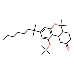 Nabilone, trimethylsilyl ether