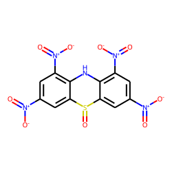 1,3,7,9-Tetranitrophenothiazine,5-oxide