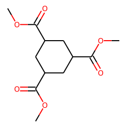 trans-1,3,5-Cyclohexanetricarboxylic acid, trimethyl ester