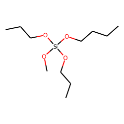 Silane, methoxy-, dipropyloxy-, butyloxy-