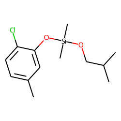 Silane, dimethyl(2-chloro-5-methylphenoxy)isobutoxy-
