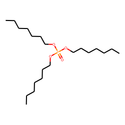 Phosphoric acid, triheptyl ester