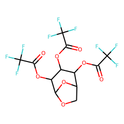 1,6-Anhydro-«beta»-D-glucose, tris(trifluoroacetate)