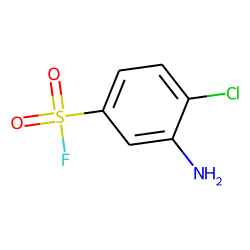 3-Amino-4-chlorobenzenesulfonyl fluoride