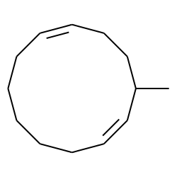 (E,E)-1,6-Cyclodecadiene, 3-methyl