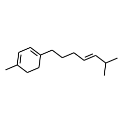 1,3-Cyclohexadiene, 1-methyl-4-(6-methyl-4-heptenyl)