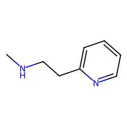 2-Pyridineethanamine, N-methyl-