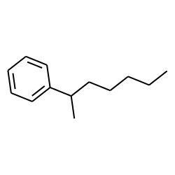 Benzene, (1-methylhexyl)-