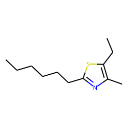 5-ethyl-2-hexyl-4-methyl-thiazole