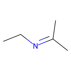 (CH3)2C=NC2H5 (CAS 1743-55-1) - Chemical & Physical Properties by Cheméo