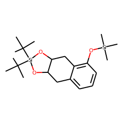 2,3,5-Tetralinetriol, DTBS, 5-TMS