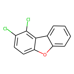 Dibenzofuran, 1,2-dichloro
