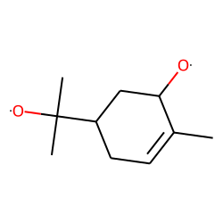 trans-(±)-5-hydroxy-«alpha»,«alpha»,4-trimethylcyclohex-3-ene-1-methanol