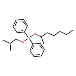 Silane, diphenyl(hept-2-yloxy)isobutoxy-
