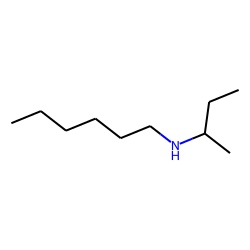 sec-butyl-n-heptyl-amine