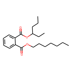 Phthalic acid, heptyl hex-3-yl ester