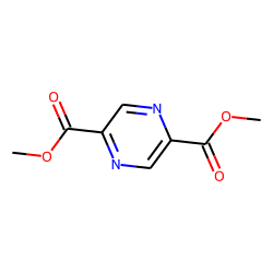 2,5-Pyrazinedicarboxylic acid, dimethyl ester
