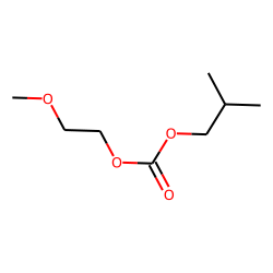 Isobutyl (2-methoxyethyl) carbonate