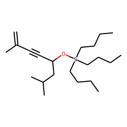 2,7-Dimethyl-4-tributylsilyloxyoct-7-en-5-yne
