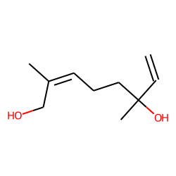 2,7-Octadiene-1,6-diol, 2,6-dimethyl-, (Z)-