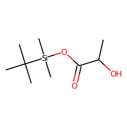 l-(+)-Lactic acid, tert-butyldimethylsilyl ester