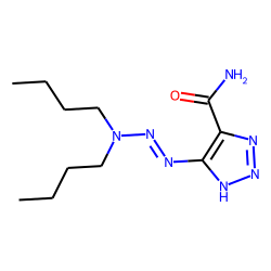 5-(3',3'-Dibutyl-1'-triazeno)-1,2,3-triazole-4-carboxamide