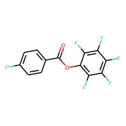 4-Fluorobenzoic acid, pentafluorophenyl ester