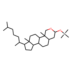 2-Oxacholesterol, TMS
