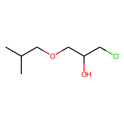 2-Propanol, 1-chloro-3-isobutoxy