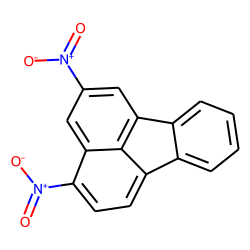 Fluoranthene, 2,4-dinitro