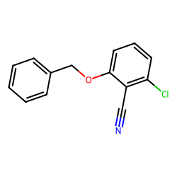 2-Chloro-6-benzyloxybenzonitrile