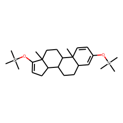 5«alpha»-Androst-1-ene-3,17-dione, per-TMS