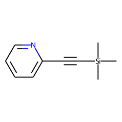2-(Trimethylsilylethynyl)pyridine