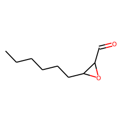 trans-2,3-epoxynonanal