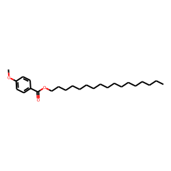 p-Anisic acid, heptadecyl ester