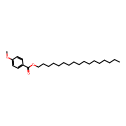 p-anisic acid, heptadecyl ester