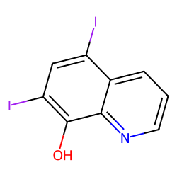 5,7-DIIODO-8-HYDROXYQUINOLINE