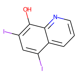 Iodoquinol