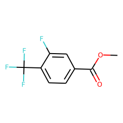 3-Fluoro-4-trifluoromethylbenzoic acid, methyl ester