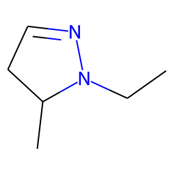 2-Pyrazoline, 1-ethyl-5-methyl