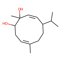 Germacra-1(10),5-dien-3,4-diol