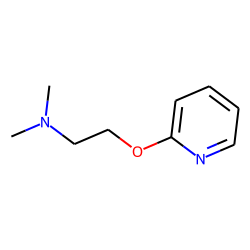 2-[2-(Dimethylamino)ethoxy]pyridine