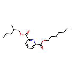 2,6-Pyridinedicarboxylic acid, heptyl 2-methylpentyl ester