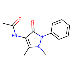 Acetamide, N-antipyrinyl-