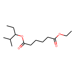Adipic acid, ethyl 2-methylpent-3-yl ester