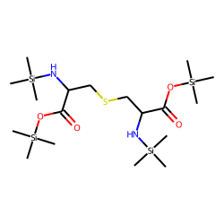 Lanthionine, N,N',O,O'-tetrakis(trimethylsilyl)-