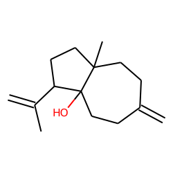Dauc-6(14),11-dien-5-ol
